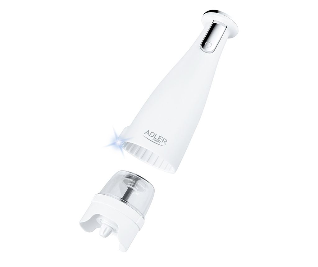 Set Rasnite Electrice Condimente USB Adler Alb - 8