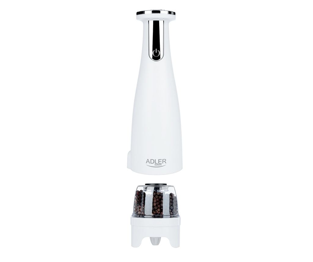 Set Rasnite Electrice Condimente USB Adler Alb - 9