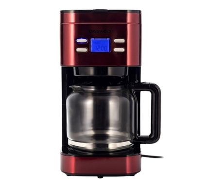 Kavni aparat 1,5 L, 1000 W, ergonomska zasnova.