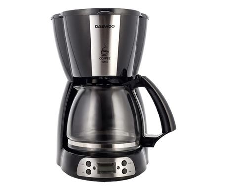 Električni kavni aparat 1,5 L, 900 W, Črna.