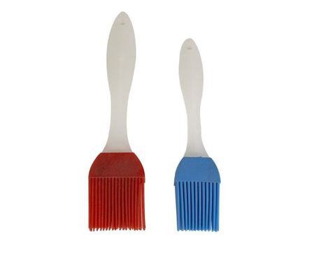 Set pensule, Silicon, 2 buc