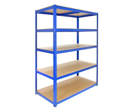 Raft T-Rax Otel Fara Suruburi Albastru 120cm Latime