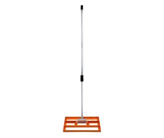 Grebla de nivelare a gazonului de gradina T-Mech de 50 cm - portocaliu