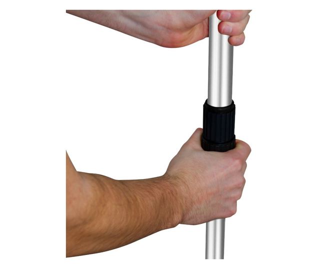 Grebla de nivelare a gazonului de gradina T-Mech de 50 cm - portocaliu