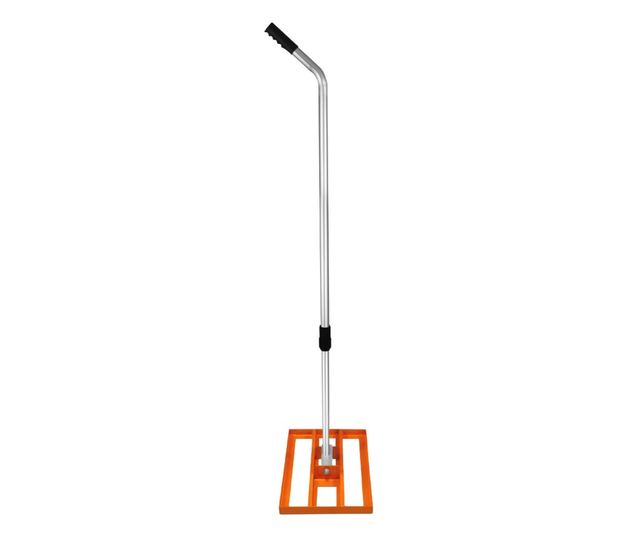 Grebla de nivelare a gazonului de gradina T-Mech de 50 cm - portocaliu