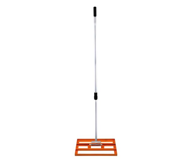 Grebla de nivelare a gazonului de gradina T-Mech de 50 cm - portocaliu
