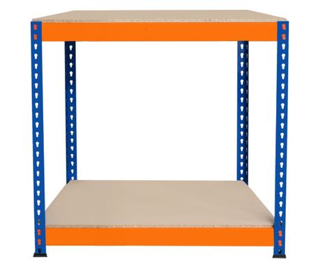 Banc de lucru S-Rax cu 2 nivele - 90 cm x 45 cm x 90 cm