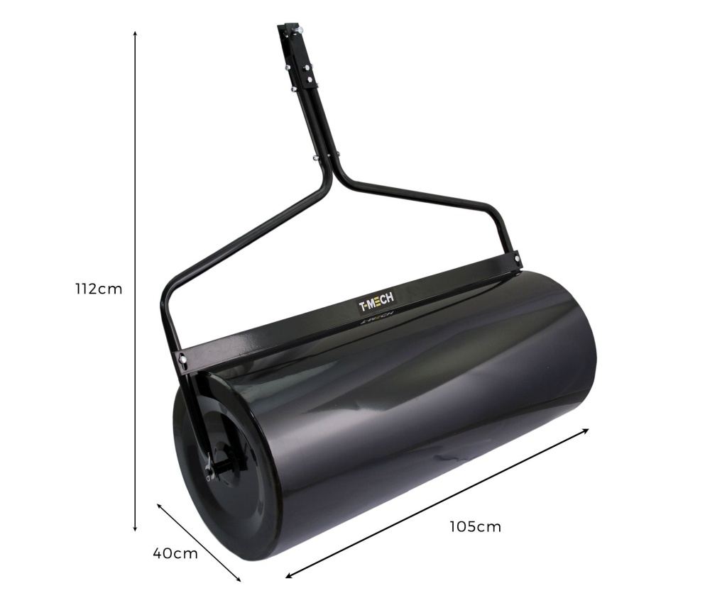 Rola de gradina T-Mech 120L remorcabila - 6