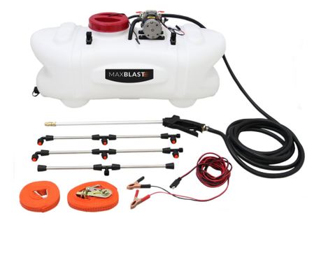 ATV Quad Pulverizator agricol 2M Lance manuala 12V 60L Rezervor de cultivare a buruienilor