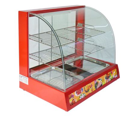 Vitrina cu incalzitor electric de alimente KuKoo de 60 cm