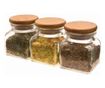 Üveg készlet, 3x120 ml, 3 db