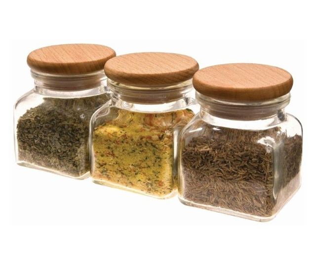 Üveg készlet, 3x120 ml, 3 db