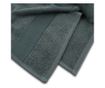 Set 2 prosoape absorbante si rezistente la decolorare, 100% Bumbac, densitate 480 gsm, 50x100cm + 70x140 cm, Hermagoras, Anthrac thumbnail 2