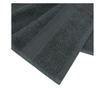 Set 2 prosoape absorbante si rezistente la decolorare, 100% Bumbac, densitate 480 gsm, 50x100cm + 70x140 cm, Theodorus, Anthraci thumbnail 2