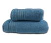 Set 2 prosoape absorbante si rezistente la decolorare, 100% MicroBumbac Jacquard, densitate 580 gsm, 50x100cm + 70x140 cm, Senec thumbnail 1