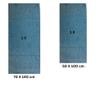 Set 2 prosoape absorbante si rezistente la decolorare, 100% MicroBumbac Jacquard, densitate 580 gsm, 50x100cm + 70x140 cm, Senec thumbnail 3