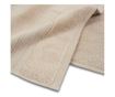 Set 2 prosoape absorbante si rezistente la decolorare, 100% MicroBumbac, densitate 430 gsm, 50x100cm + 70x140 cm, Nicander, Ecru thumbnail 2