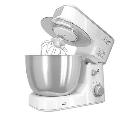 Kuhinjski robot 1000W, kapaciteta 4L, več dodatkov