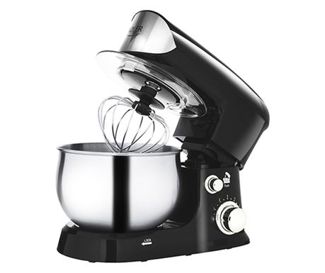 Kuhinjski robot Planetarno mešanje 1200W črna Adler