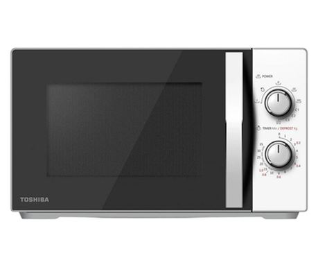 Toshiba Mikrovalovna pečica 20L 700W - Kompaktna in učinkovita pečica.