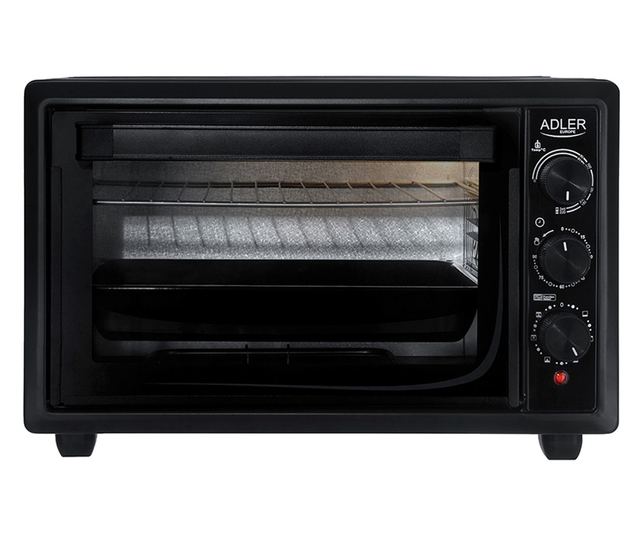 Električna pećnica 26l konvekcija Adler 1500W