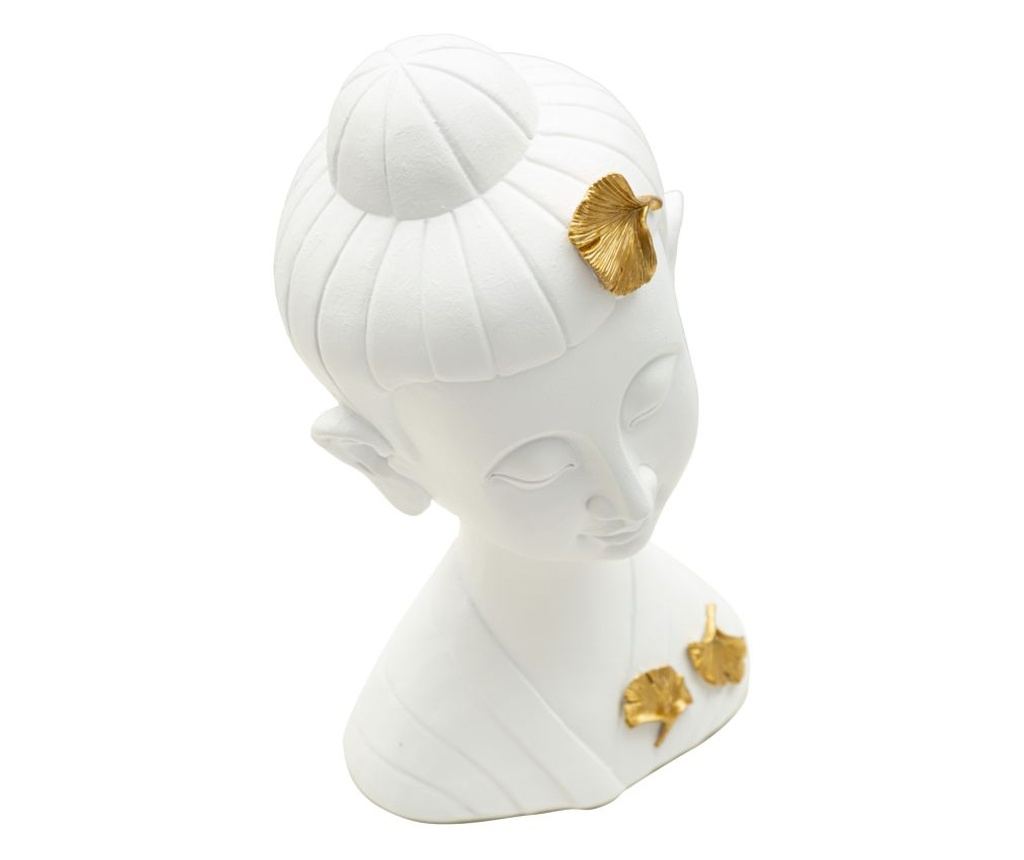 Dekoracija Buda Bijela 22 cm - 5