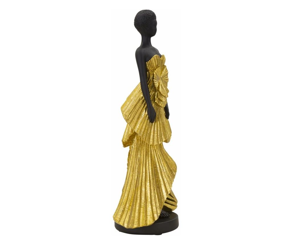 Ukras Žena Crna 15 cm - 2