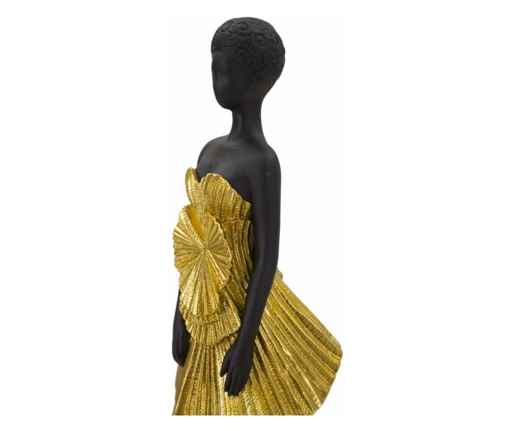 Ukras Žena Crna 15 cm - 4