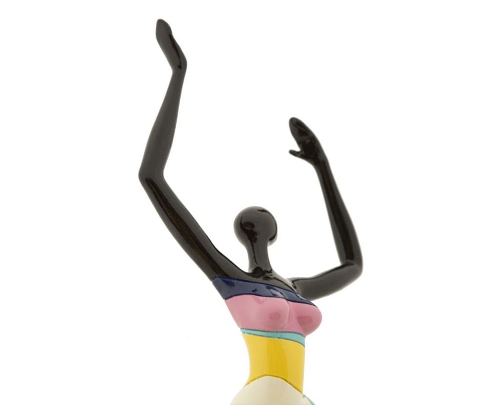 Ukras Plesačica Crna 13 cm - 4