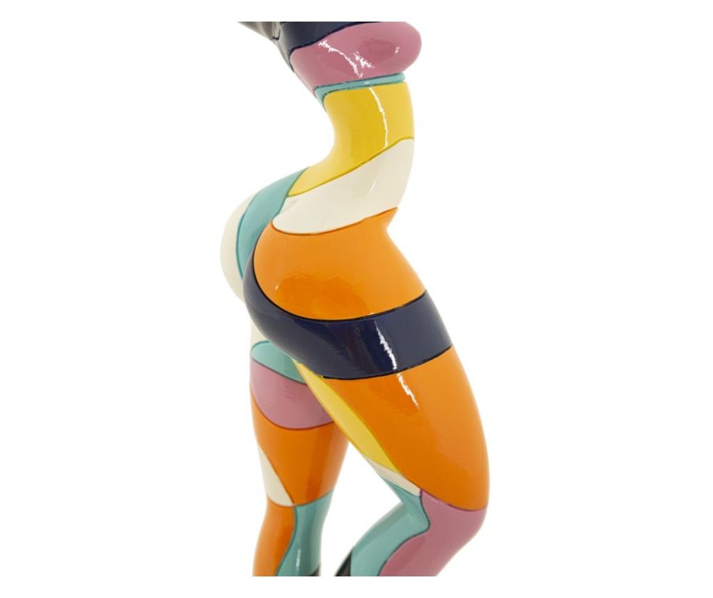 Ukras Plesačica Crna 13 cm - 5
