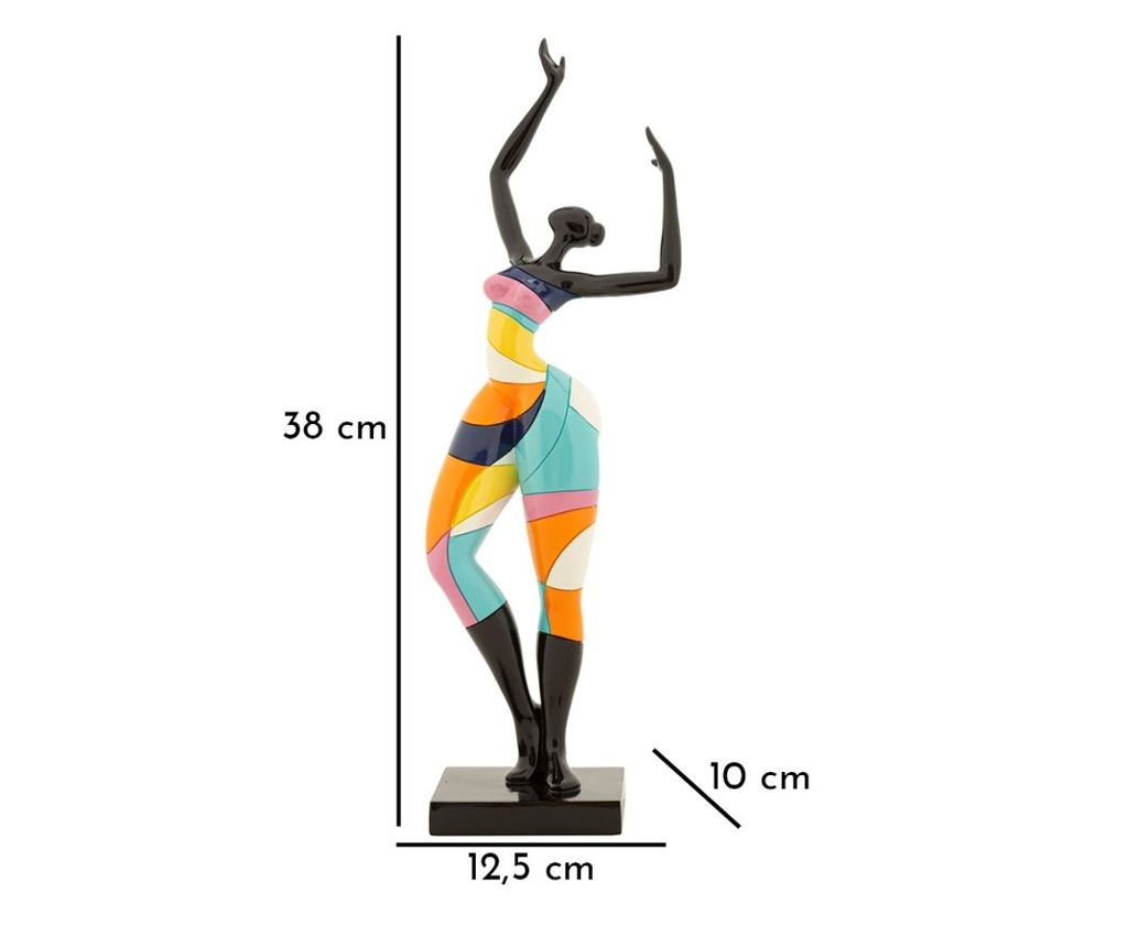 Ukras Plesačica Crna 13 cm - 7