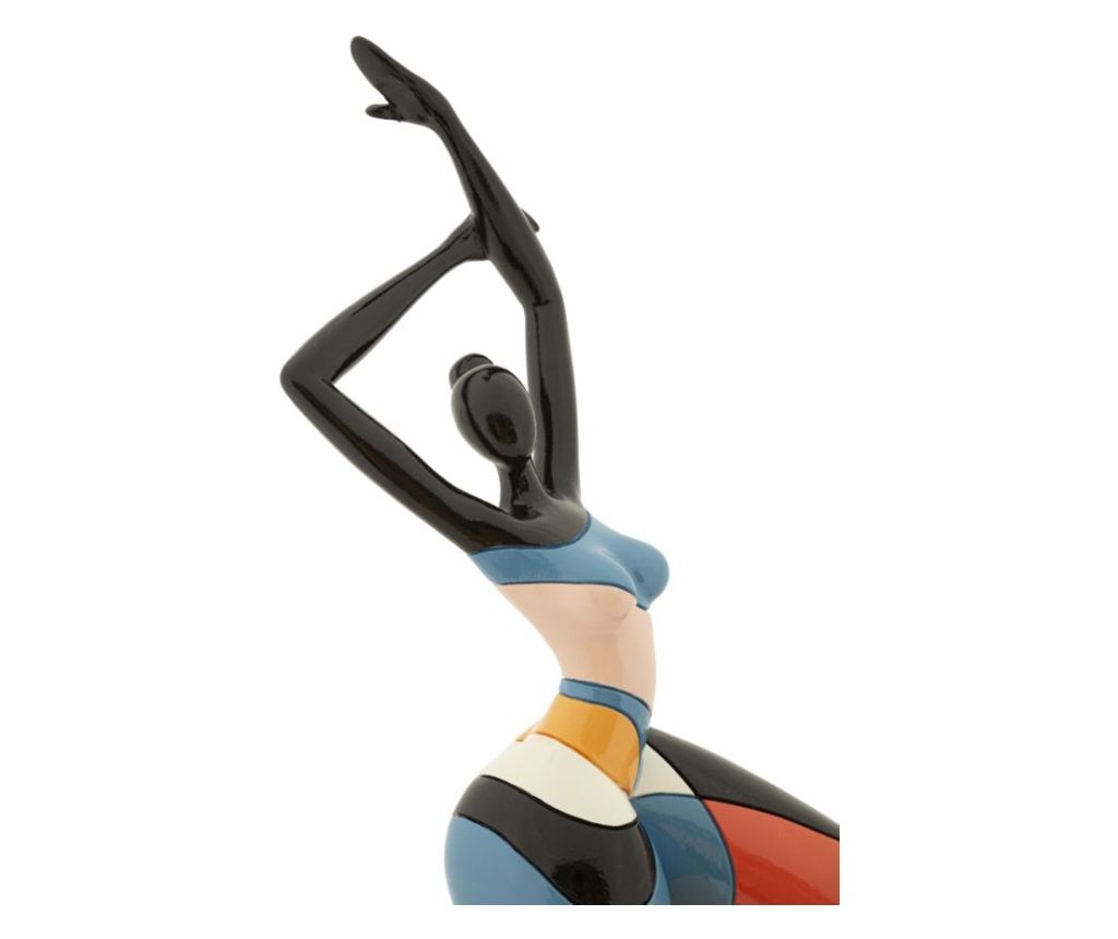 Ukras Plesačica Crna 12 cm - 5