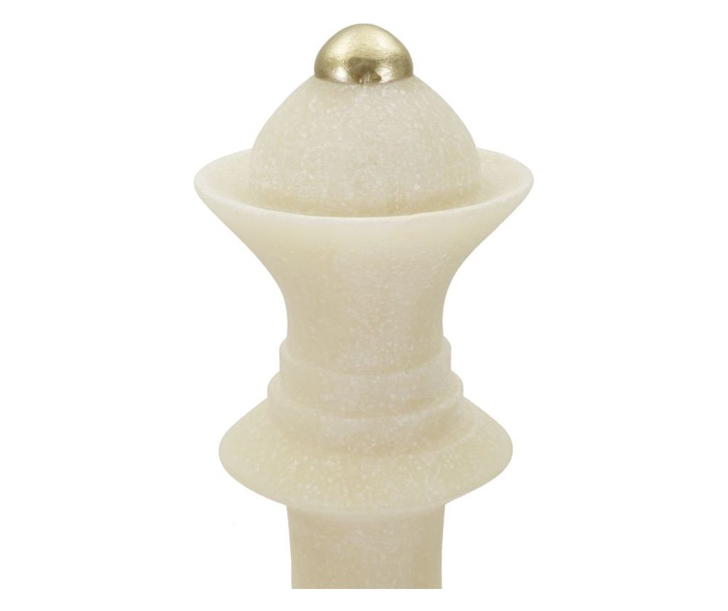 Ukras Kraljica Bijela 12 cm - 3