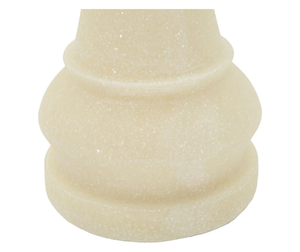 Ukras Kraljica Bijela 12 cm - 4