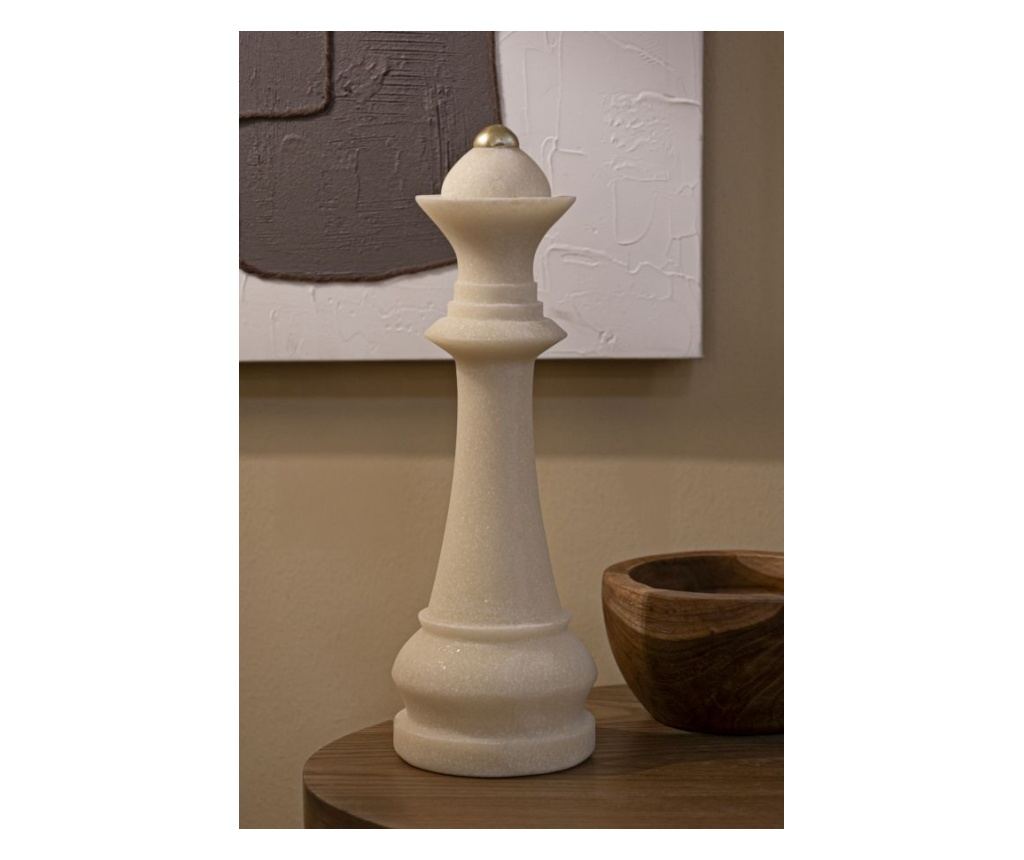 Ukras Kraljica Bijela 12 cm - 6