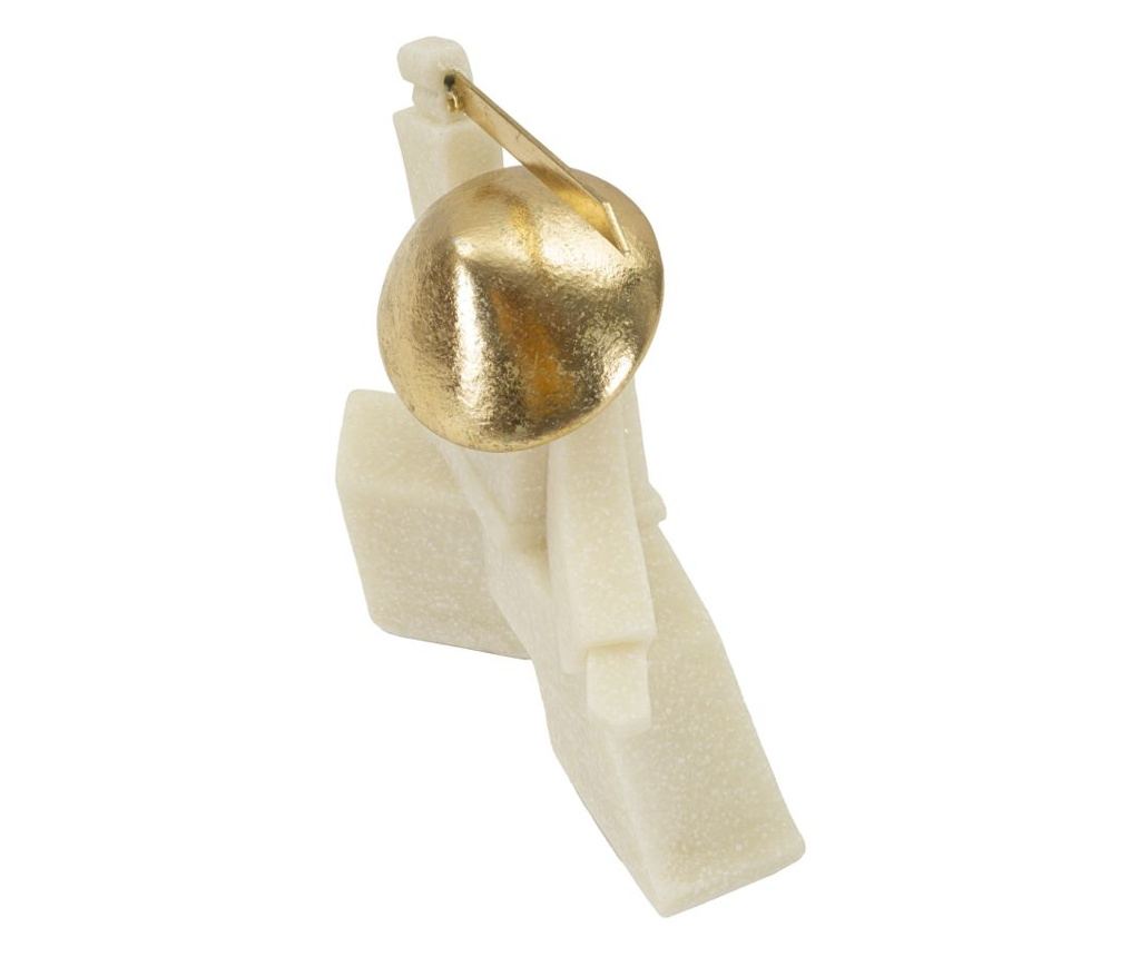 Dekoracija Samira Bijela 19 cm - 3