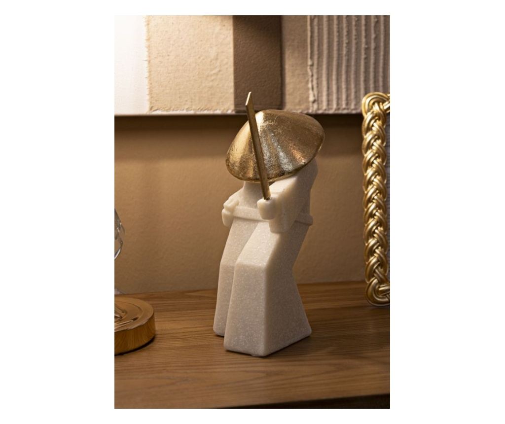 Ukras Samira Bijeli 14 cm - 7