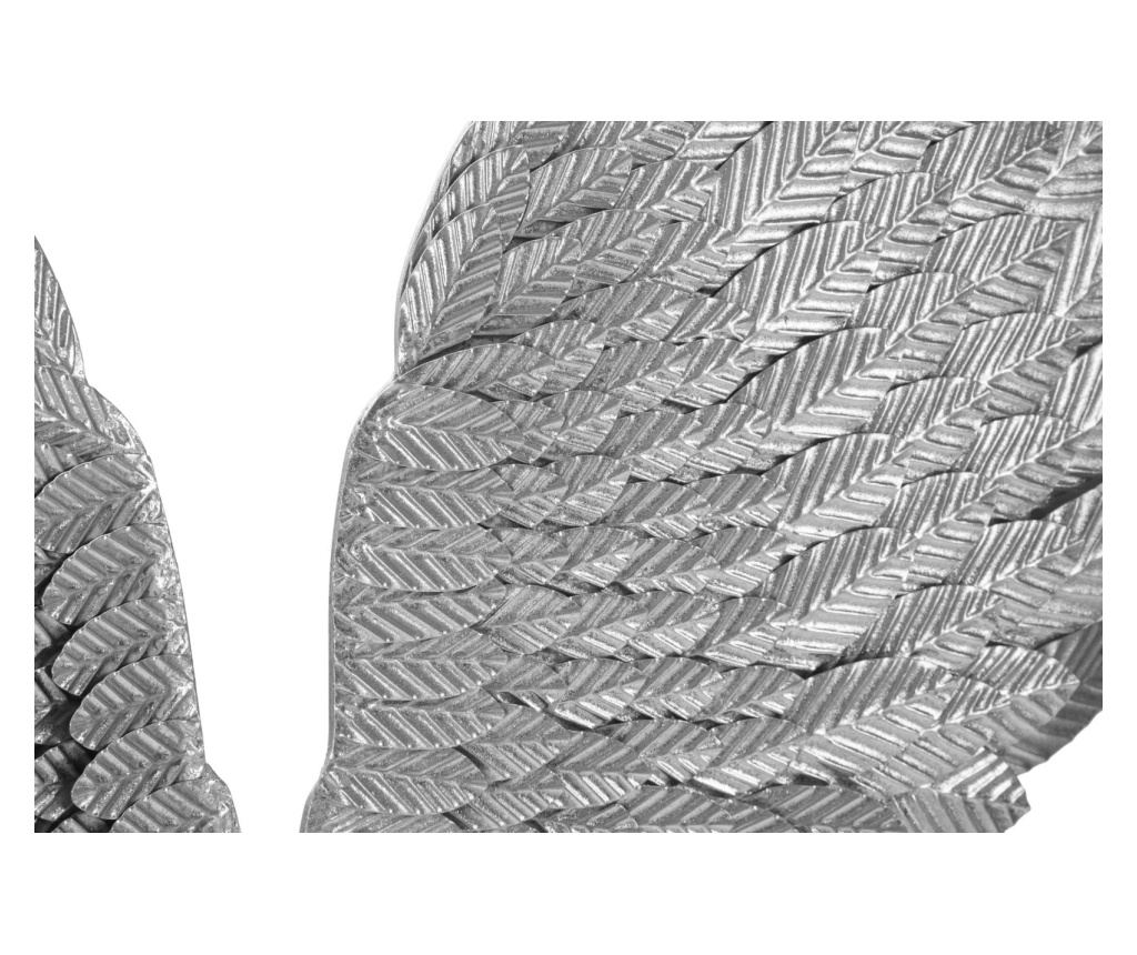 Zidna umjetnost Ali Silver 38 cm (2 kom) - 2