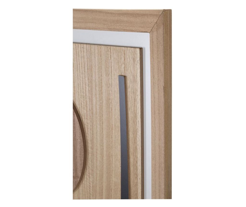 Zidna umjetnost Astroy Bež 60 cm - 3
