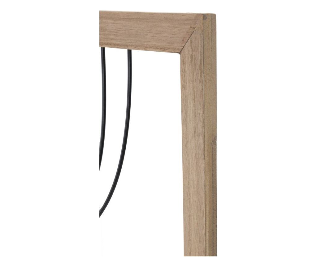Zidna umjetnost Astroy bež 60 cm - 4