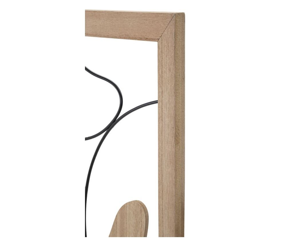 Zidna umjetnost Astroy bež 60 cm - 4