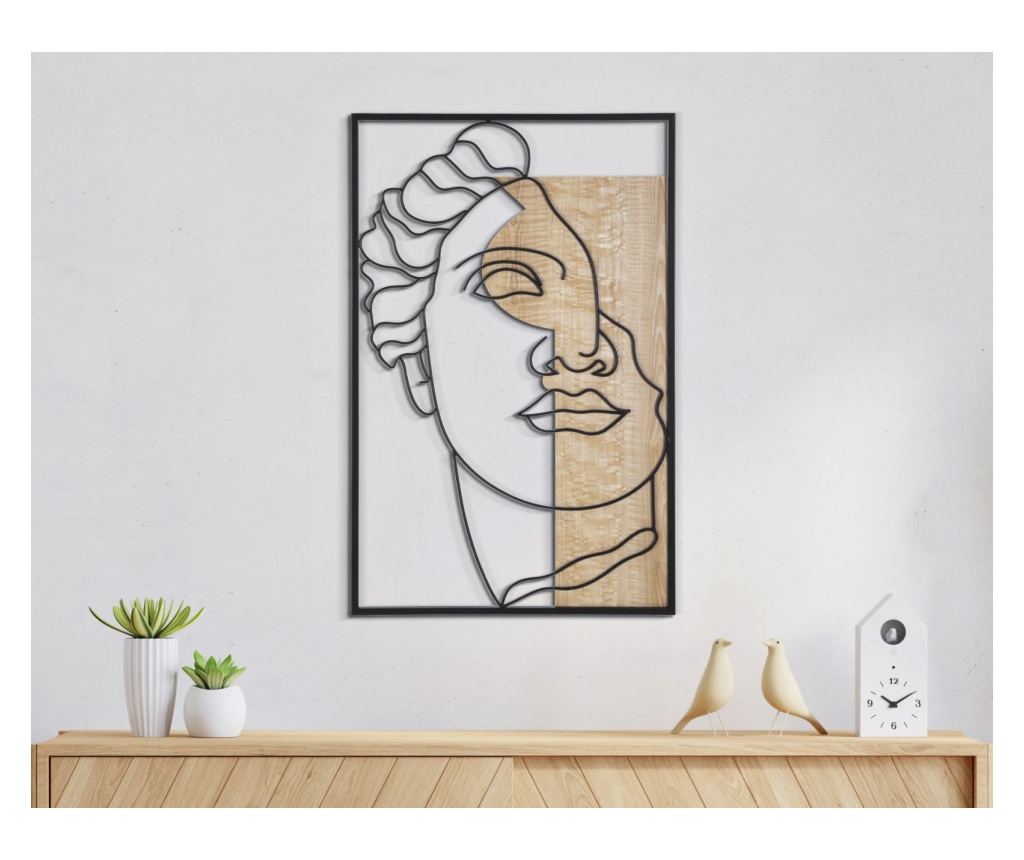 Zidna umjetnost David bež 50 cm - 5