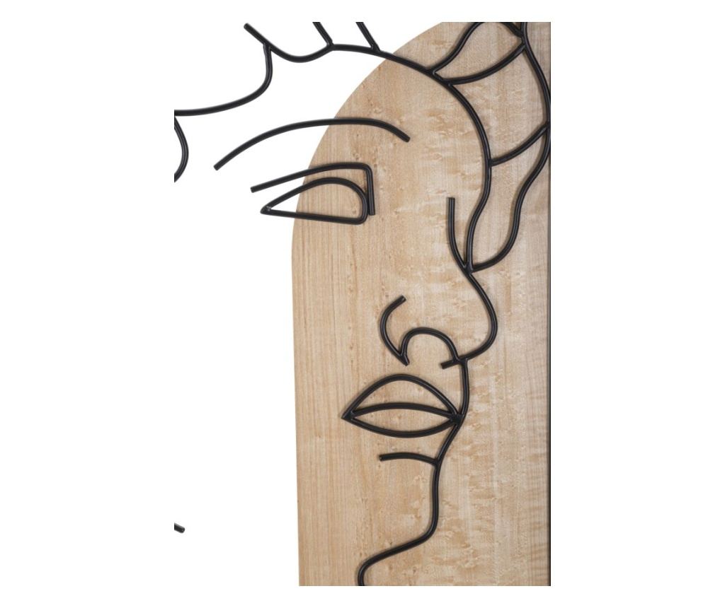 Zidna umjetnost David bež 55 cm - 2