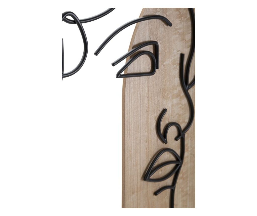 Zidna umjetnost David bež 55 cm - 4