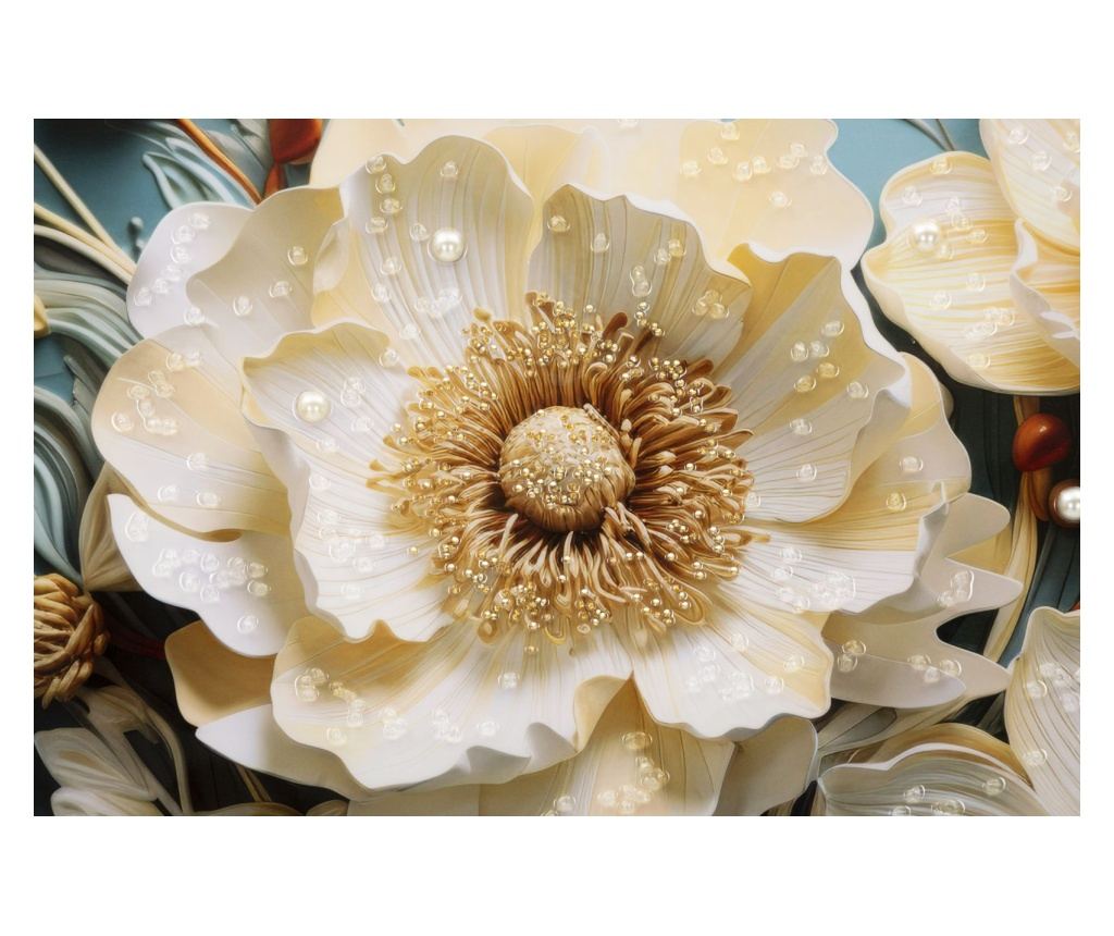 Zidna umjetnost Narcy White 82 cm - 2