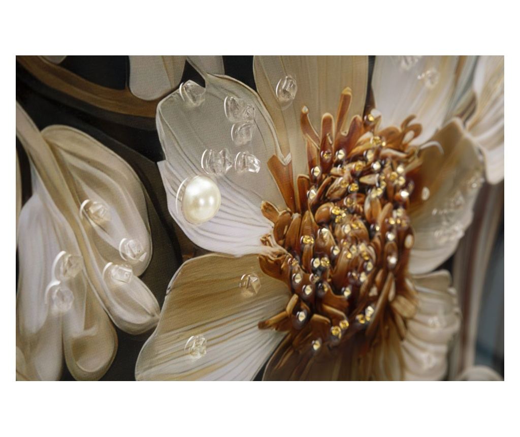 Zidna umjetnost Narcy White 82 cm - 3