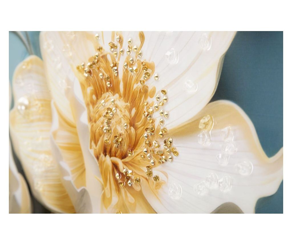 Zidna umjetnost Narcy White 82 cm - 5
