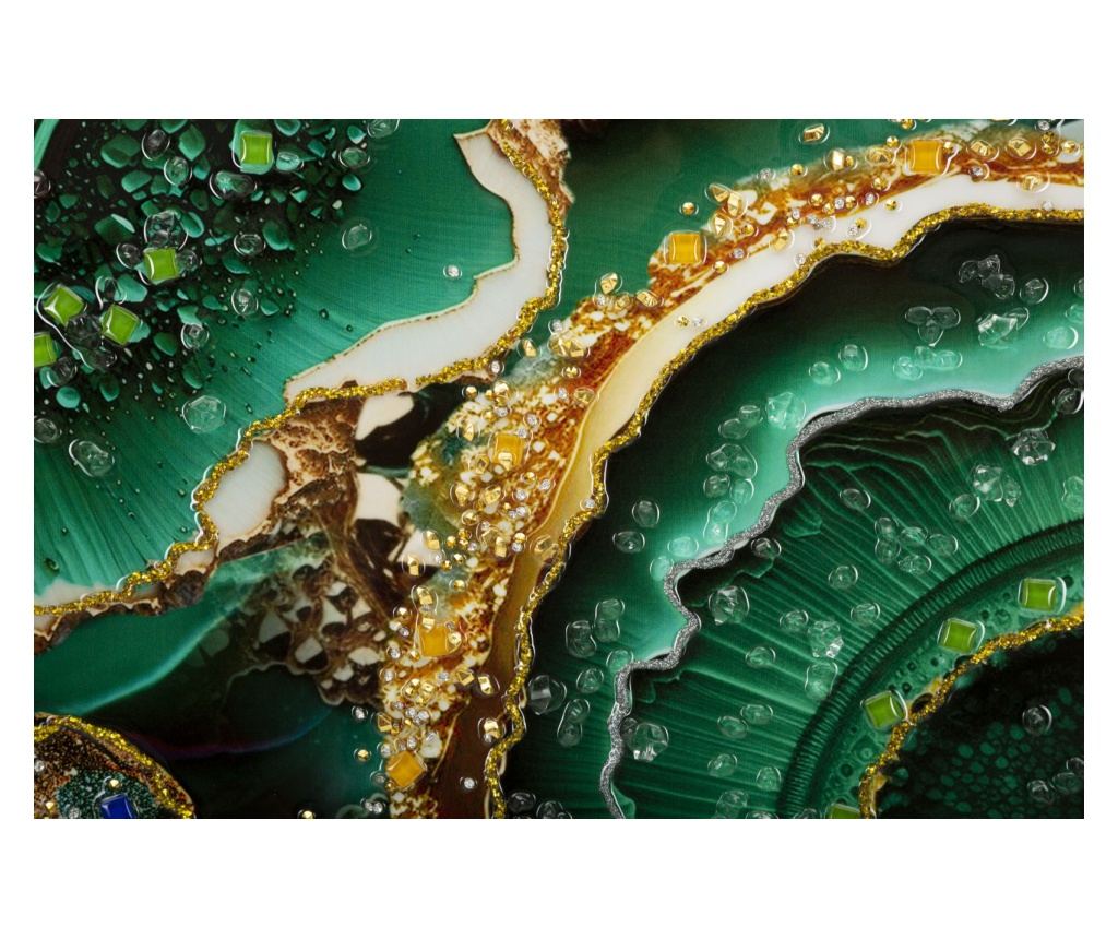 Zidna umjetnost Smeraldy Green 82 cm - 3
