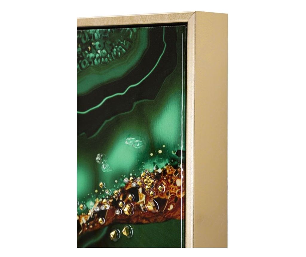 Zidna umjetnost Smeraldy Green 82 cm - 7