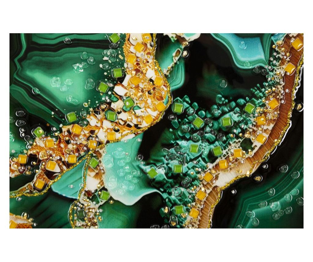 Zidna umjetnost Smeraldy Green 82 cm - 2